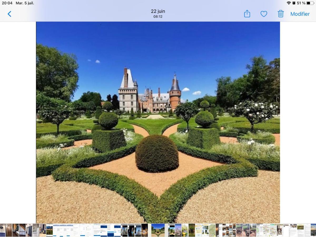 Villa La Meunière à Jouy  Extérieur photo
