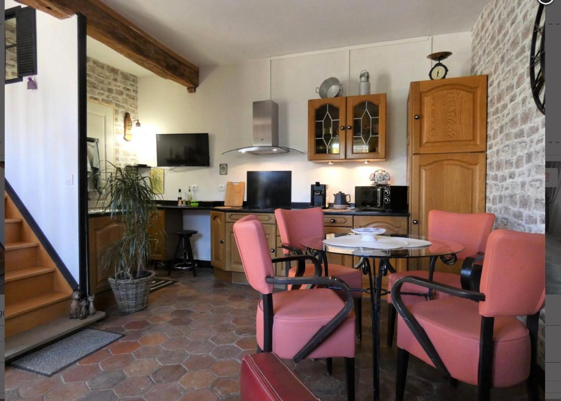 Villa La Meunière à Jouy  Extérieur photo