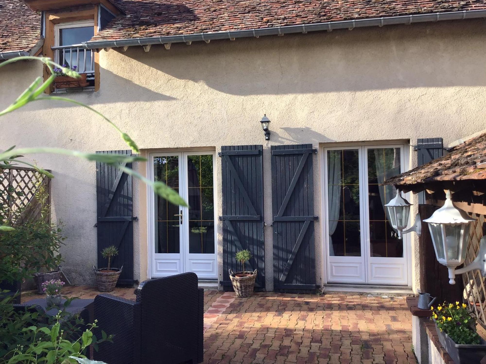 Villa La Meunière à Jouy  Extérieur photo