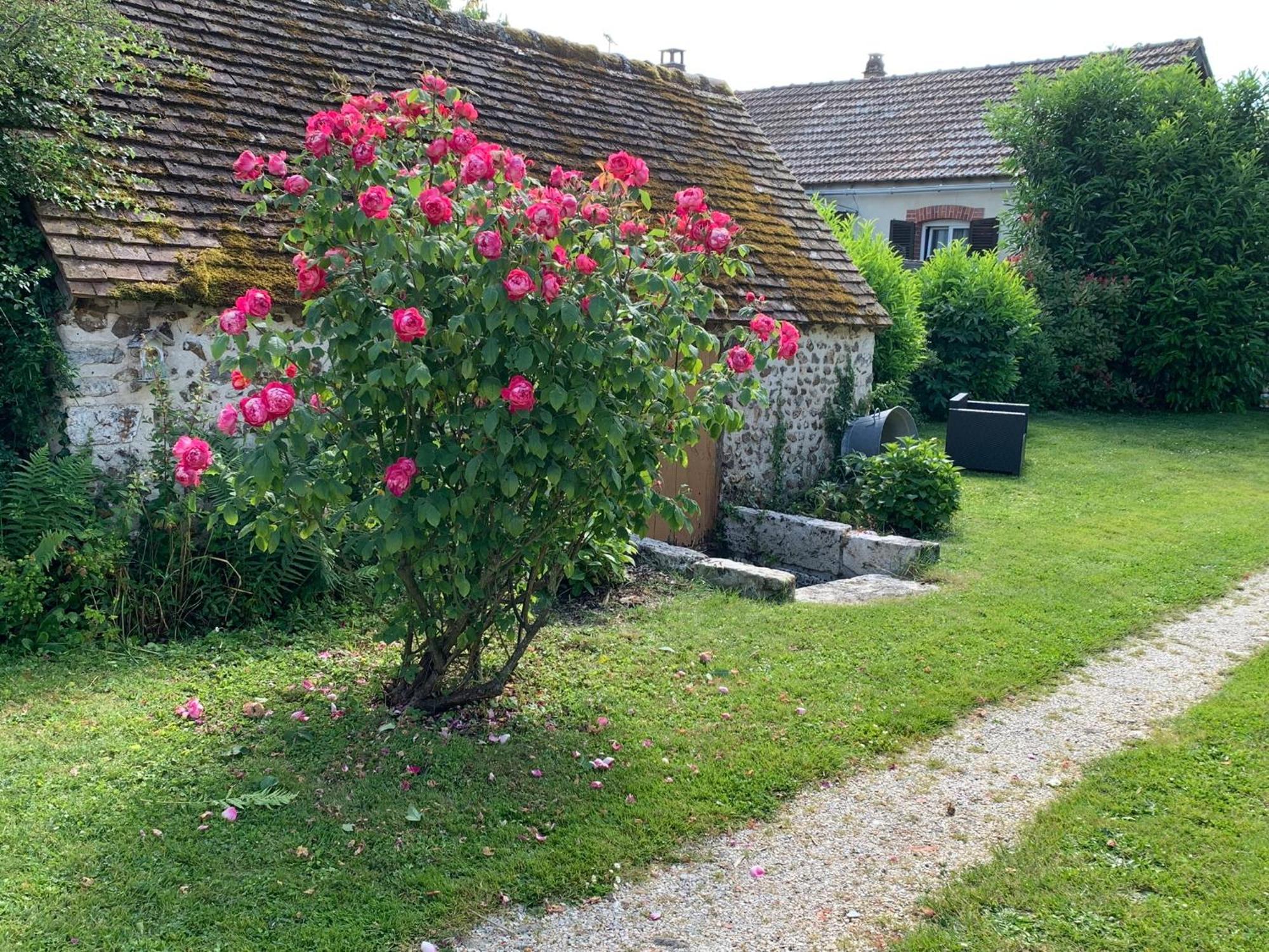 Villa La Meunière à Jouy  Extérieur photo