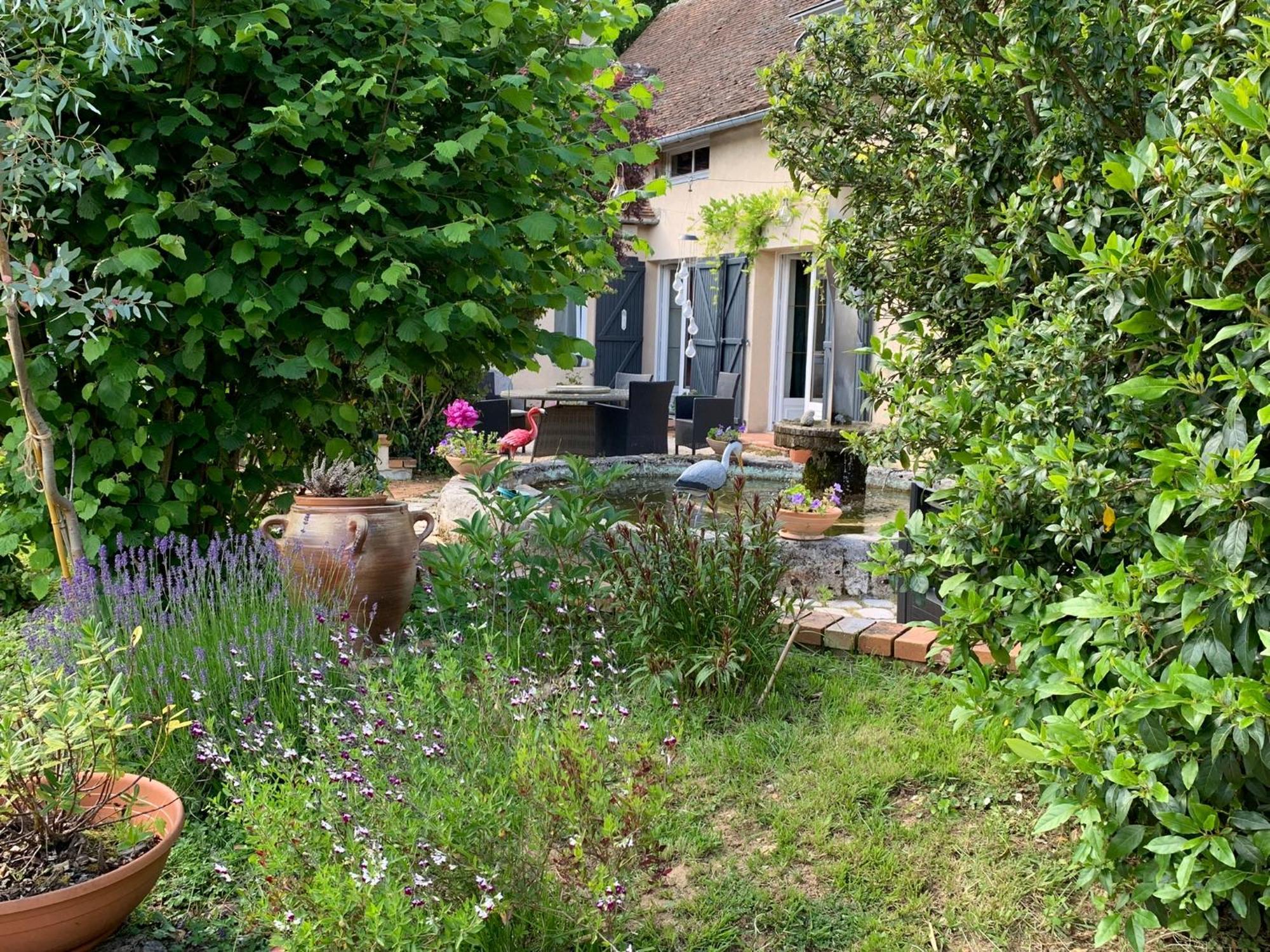 Villa La Meunière à Jouy  Extérieur photo